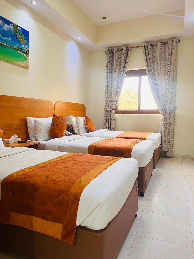 Marhaba Deira Hotel Dubai Eksteriør billede