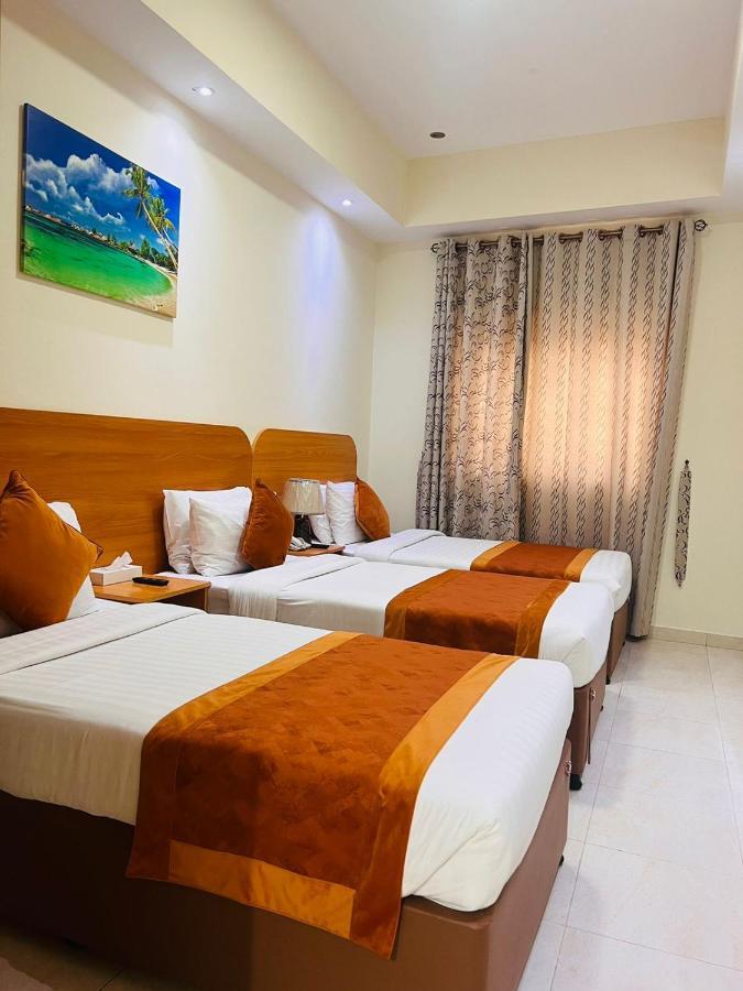 Marhaba Deira Hotel Dubai Eksteriør billede