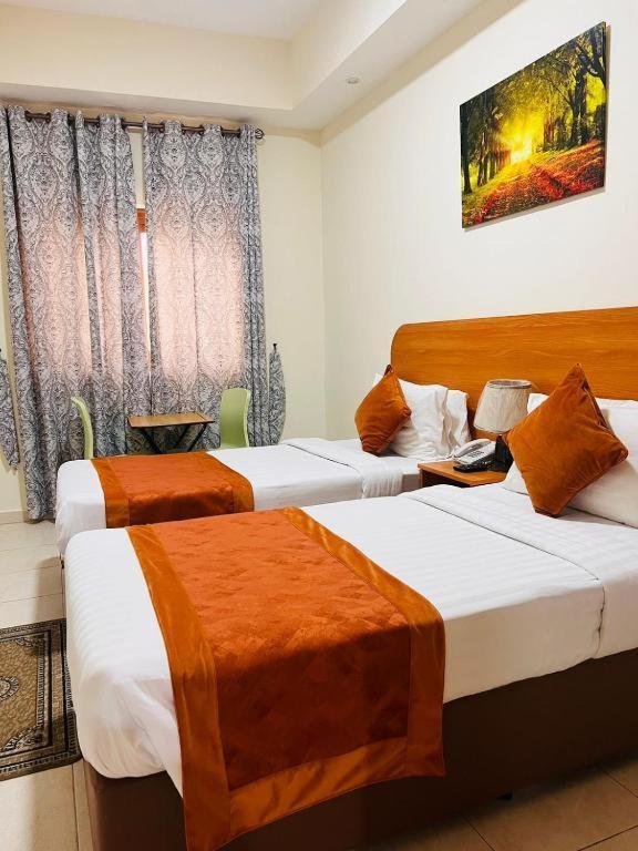 Marhaba Deira Hotel Dubai Eksteriør billede